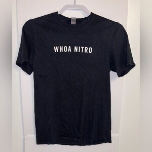 Starbucks Employee Only Black Short Sleeve T-Shirt.  Size Small. Nitro